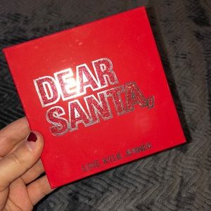 Dear Santa Kylie Jenner Pallete